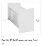 Babybed / meegroeibed Bopita met Aerosleep + 90x200cm matras, Kinderen en Baby's, Kinderkamer | Bedden, Ophalen, 85 tot 100 cm
