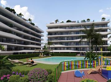 Residentie Sunset Beach: 7 APPARTEMENTEN beschikbaar voor biedingen