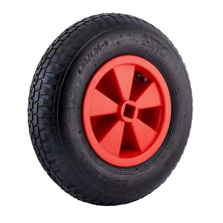 Skelterwiel, luchtbandwiel 4.80/4.00-8 met vierkant asgat 25, Kinderen en Baby's, Speelgoed | Buiten | Skelters, Nieuw, Ophalen of Verzenden