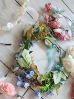 lot 9 couronnes fleurs neuves, Handtassen en Accessoires, Overige Accessoires, Ophalen, Nieuw