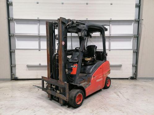 LINDE H20T-01, Zakelijke goederen, Machines en Bouw | Heftrucks en Intern transport, Heftruck, LPG, 2000 tot 3000 kg
