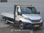 Iveco Daily 35C21 3.0 210PK 2025model Open laadbak CarPlay A, Auto's, Stof, Iveco, Bedrijf, Diesel