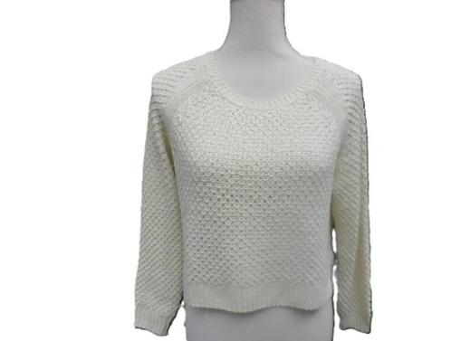 (29) -pull femme t.XS beige - H£M -, Kleding | Dames, Truien en Vesten, Zo goed als nieuw, Maat 34 (XS) of kleiner, Beige, Ophalen of Verzenden