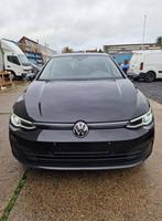 Volkswagen Golf VIII 2.0 SCR TDi Life DSG // TVA DEDUCTIBLE, Stof, 4 cilinders, 1960 kg, Zwart