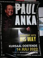 Poster affiche Paul Anka, Enlèvement ou Envoi
