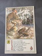 Vlaams nationalistische postkaart 4, Ophalen, 1920 tot 1940, Ongelopen