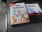 Sega Master System Psycho Fox (CIB), Games en Spelcomputers, Games | Sega, 1 speler, Ophalen of Verzenden, Gebruikt, Master System