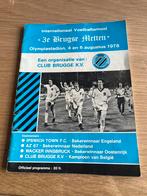 3e brugse metten club brugge 4en 6 -8-1978, Verzamelen, Ophalen, Gebruikt, Boek of Tijdschrift