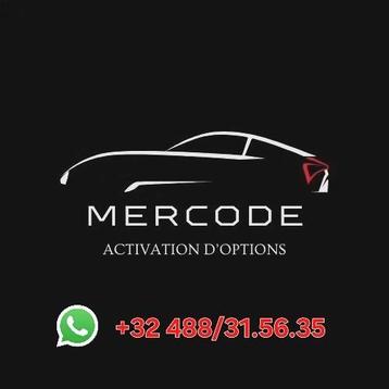 ACTIVATION OPTION MERCEDES BENZ