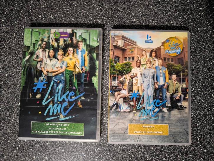 Dvd serie Like me seizoen 1 en 3, Verzamelen, Foto's en Prenten, Ophalen of Verzenden
