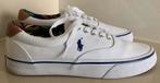 Polo Ralph Lauren Sneakers blanches pour homme Pointure 40, Comme neuf, Baskets, Polo Ralph Lauren, Enlèvement ou Envoi