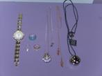 Lot mooie juwelen. (7 stuks), Handtassen en Accessoires, Ringen, Overige materialen, Gebruikt, Ophalen of Verzenden, Dame