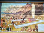 Religieuze schoolplaat De Tabernakel in de woestijn, Geschiedenis, Ophalen of Verzenden