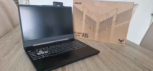 Asus TUF A15 FX506QM - Ryzen 7 5800h - RTX 3060, Computers en Software, Windows Laptops, Zo goed als nieuw, 15 inch, SSD, 3 tot 4 Ghz