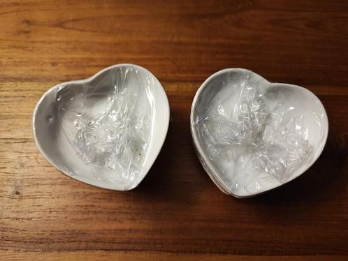 Schoteltjes voor hapjes in hartvorm cosy en trendy NIEUW, Huis en Inrichting, Keuken | Servies, Gebruikt, Ophalen of Verzenden