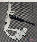 BMW F31 MOTORKAP SCHARNIER LINKS 13989610, Auto-onderdelen, Ophalen of Verzenden, Gebruikt, BMW