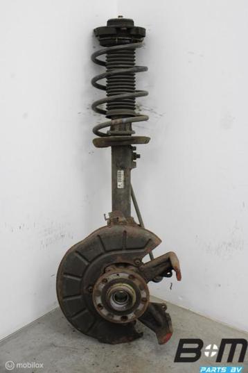 Veerpoot met wiellagerhuis RV VW Golf 5 1K0407256P beschikbaar voor biedingen