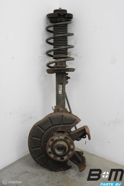 Veerpoot met wiellagerhuis RV VW Golf 5 1K0407256P, Auto-onderdelen, Ophanging en Onderstel, Gebruikt