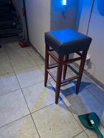 Stevige HILMA barkruk (evt.11 stuks), Ophalen, 5 krukken of meer, Met voetsteun, Zo goed als nieuw