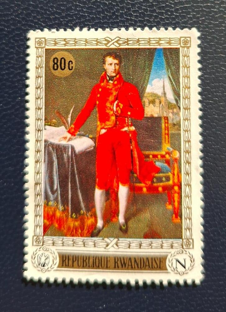 POstzegel Rwanda OBP 325(*), Postzegels en Munten, Postzegels | Afrika, Ophalen of Verzenden