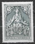 Oostenrijk 1967 - Yvert 1072 - Gothische Kunst in Krems (PF), Verzenden