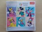 Puzzel Disney Collection 500 stukjes, Enlèvement ou Envoi, Plus de 50 pièces, Comme neuf