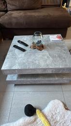 Table salon, Maison & Meubles, Enlèvement ou Envoi, 50 à 100 cm, Imitation pierre (moderne), 50 à 100 cm