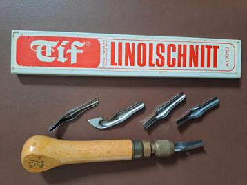 Lino set van het merk Tif met toebehoren, Enlèvement, Utilisé