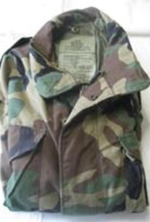 Smock M65 Woodland Camo - US ARMY, Collections, Objets militaires | Général, Armée de terre, Enlèvement ou Envoi