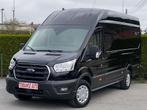 Ford Transit 2.0 TDCi 130 Cv L4 Extra Long - 1e Main - TVAC, Auto's, Bestelwagens en Lichte vracht, Stof, Gebruikt, Euro 6, 4 cilinders