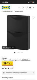 İkea schoenenkast, Enlèvement, Comme neuf