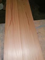 Bardage cèdre rainuré languetté 4 cotes, 54m2, Bricolage & Construction, Enlèvement