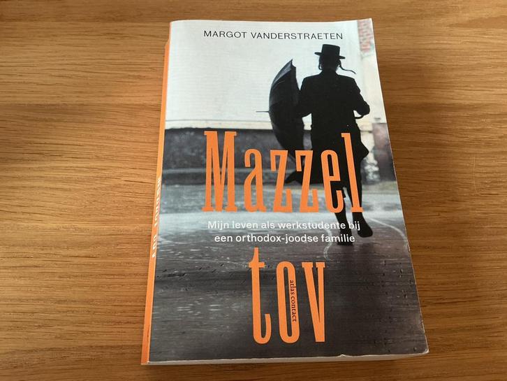 Margot Vanderstraeten - Mazzel tov, Boeken, Politiek en Maatschappij, Ophalen
