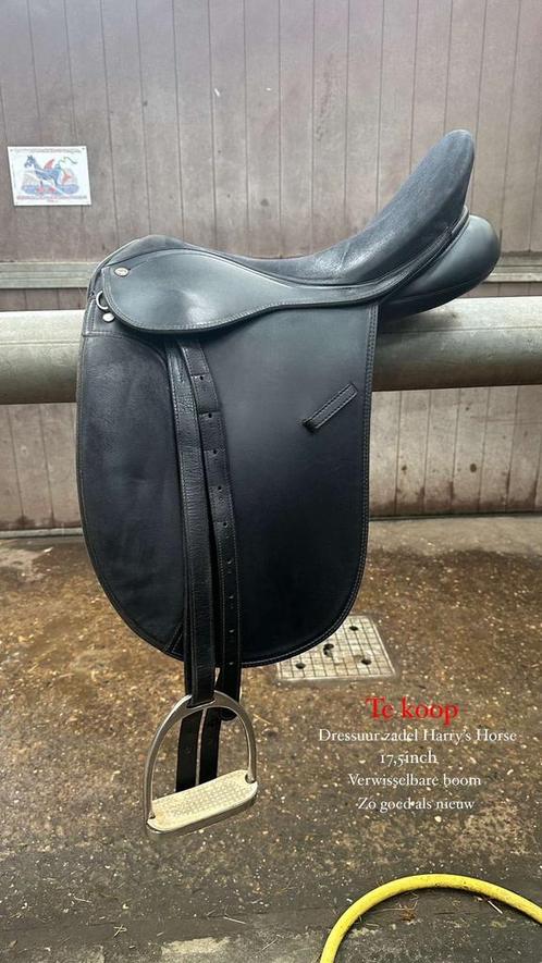 Selle Harry's Horse, Animaux & Accessoires, Chevaux & Poneys | Selles, Comme neuf, Dressage, Enlèvement ou Envoi