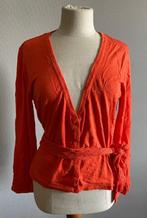 Oranje gilet Atmos Fashion maat 46, Kleding | Dames, Verzenden, Atmos fashion, Maat 46/48 (XL) of groter, Oranje