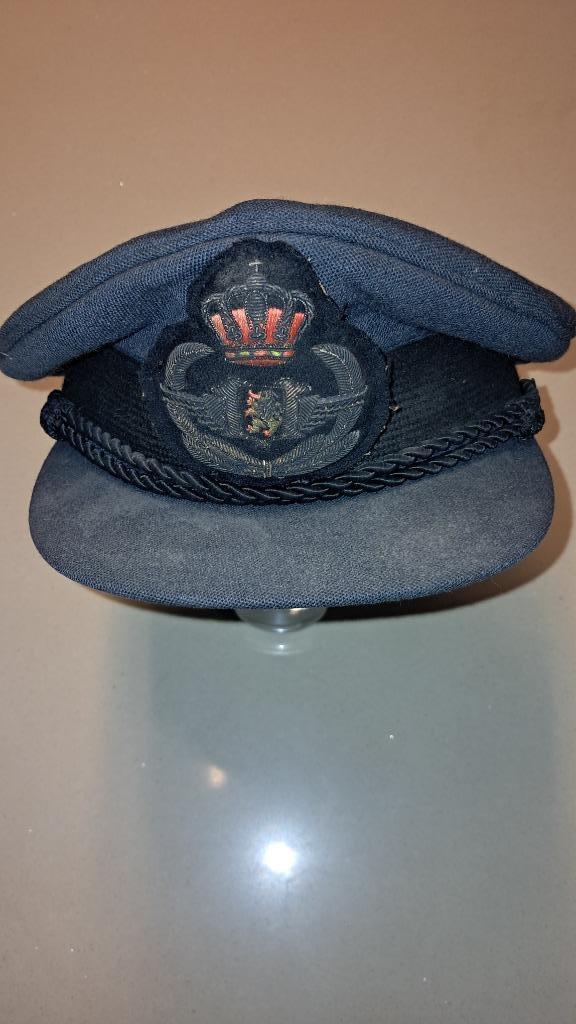 BELGIQUE - ABL - KEPI OFFICIER FORCE AERIENNE, Collections, Objets militaires | Général, Armée de l'air, Enlèvement ou Envoi