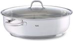 Fissler braadpan (8,8 L - Ø 38 cm) grote ovale stoofpan, Kookpan of Snelkookpan, Inox, Nieuw, Ophalen of Verzenden