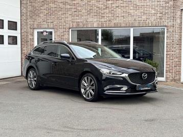 Mazda 6 2.0 SKY-G Break / Bose / 360 camera / 12m wb beschikbaar voor biedingen