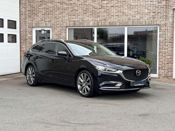 Mazda 6 2.0 SKY-G Break / Bose / 360 camera / 12m wb, Auto's, Mazda, Bedrijf, Te koop, 6 sportbreak, 360° camera, ABS, Achteruitrijcamera