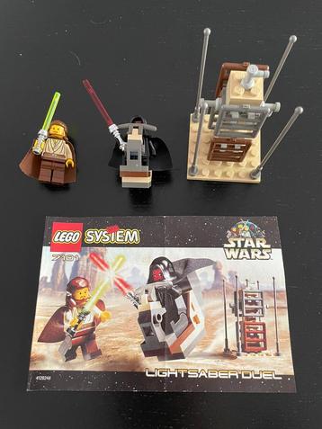 Lego - Star Wars - Lightsaber Duel - 7101 beschikbaar voor biedingen