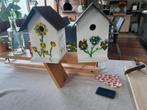 handgemaakte vogelhuisjes, Jardin & Terrasse, Maisons & Bains d'oiseaux, Enlèvement, Neuf