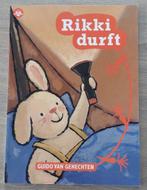 Speelgoed: boek Rikkie durft (NIEUW), Ophalen of Verzenden, Nieuw, Jongen of Meisje