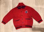 Warme rode gilet - merk River Woods - 24 maand, River Woods, Trui of Vest, Ophalen of Verzenden, Zo goed als nieuw