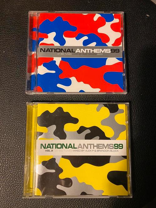 National anthems 99, CD & DVD, CD | Dance & House, Comme neuf, Dance populaire, Enlèvement ou Envoi