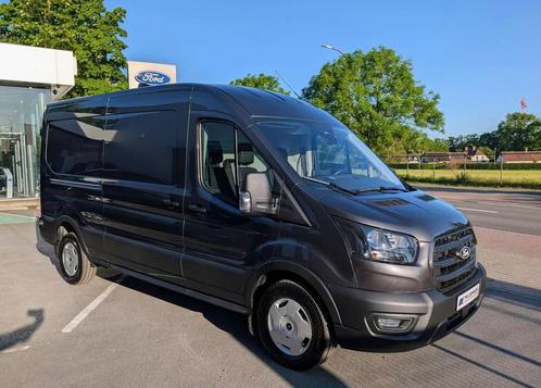 Ford Transit 2T Trend 350L L3H2 2.0TDCi 130pk A8 automaat, Auto's, Bestelwagens en Lichte vracht, Bedrijf, Te koop, ABS, Achteruitrijcamera