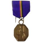 Belgique - Médaille de reconnaissance belge, Collections, Autres, Enlèvement ou Envoi, Ruban, Médaille ou Ailes