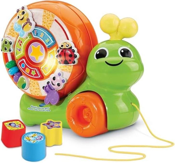 VTech discovery snail LIVRAISON RAPIDE ET GRATUITE, Enfants & Bébés, Jouets | Vtech, Neuf, Envoi