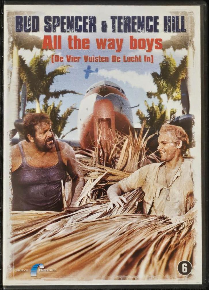 Bud Spencer & terrence Hill, CD & DVD, DVD | Classiques, Comme neuf, Enlèvement ou Envoi