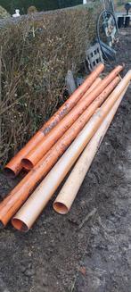Pvc 125mm 3.5mm dikwandig. 18meter lengte, Doe-het-zelf en Bouw, Buizen en Afvoer, Ophalen, PVC