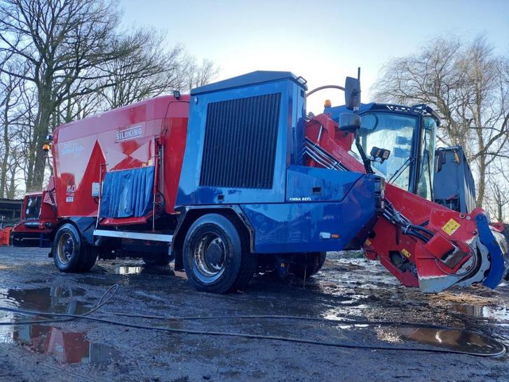 Siloking Selfline 4.0 te koop, Zakelijke goederen, Landbouw | Werktuigen, Voertechniek, Ophalen of Verzenden